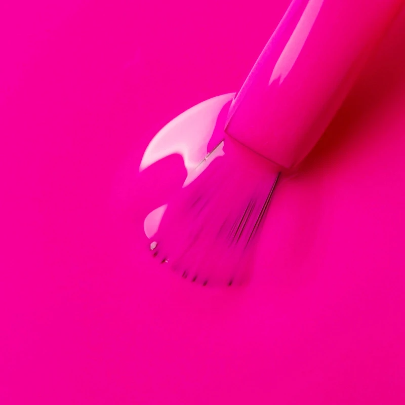 Verniz Gel Lacogel Hot Magenta 672 - 7ml