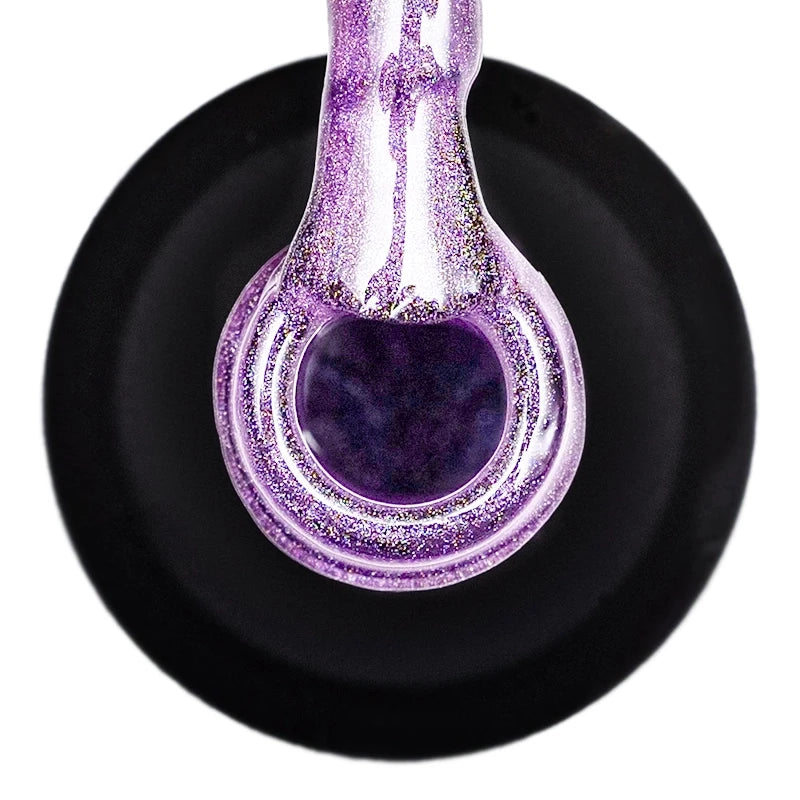 Verniz Gel Lacogel Lavender Fizz Holo Cat Eye 903 - 7ml