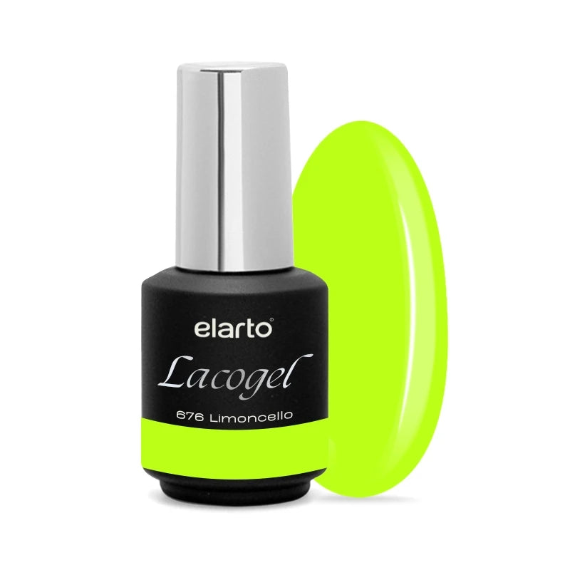 Verniz Gel Lacogel Limoncello nr 676 - 7ml