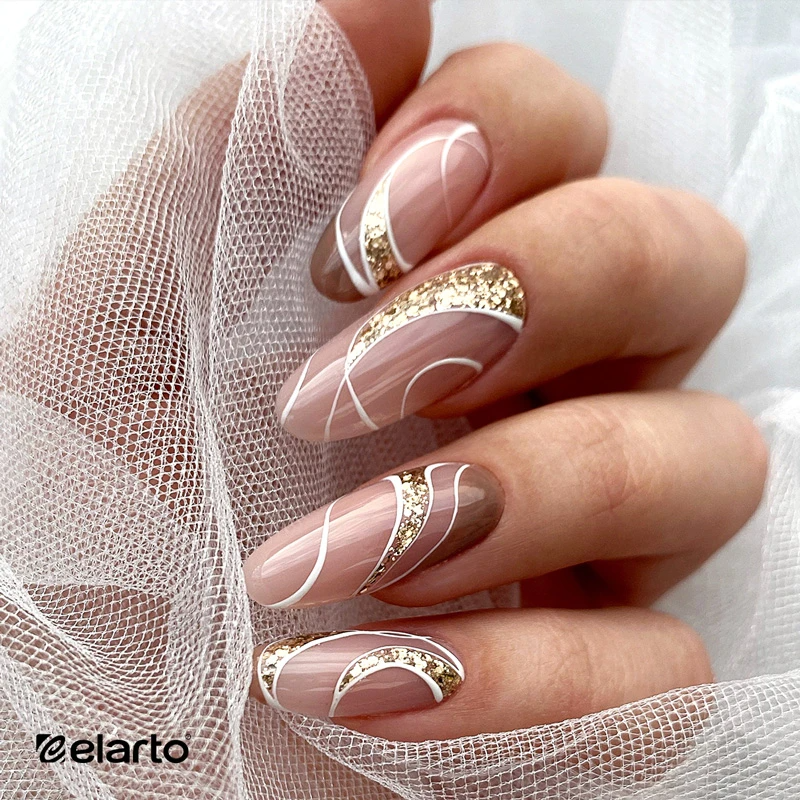 Verniz Gel Lacogel Perfectly Beige 550 - 7ml