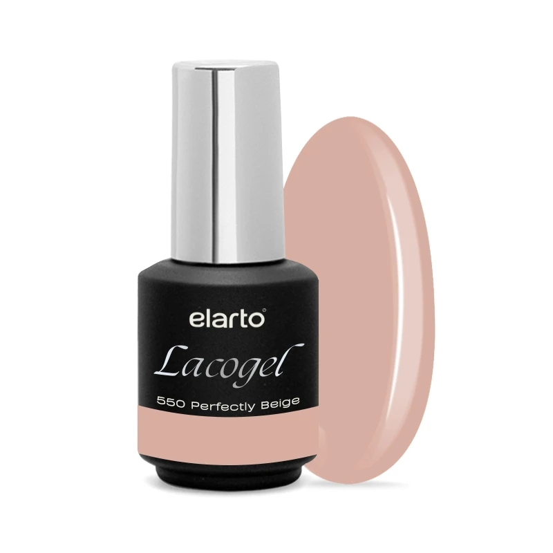 Verniz Gel Lacogel Perfectly Beige 550 - 7ml