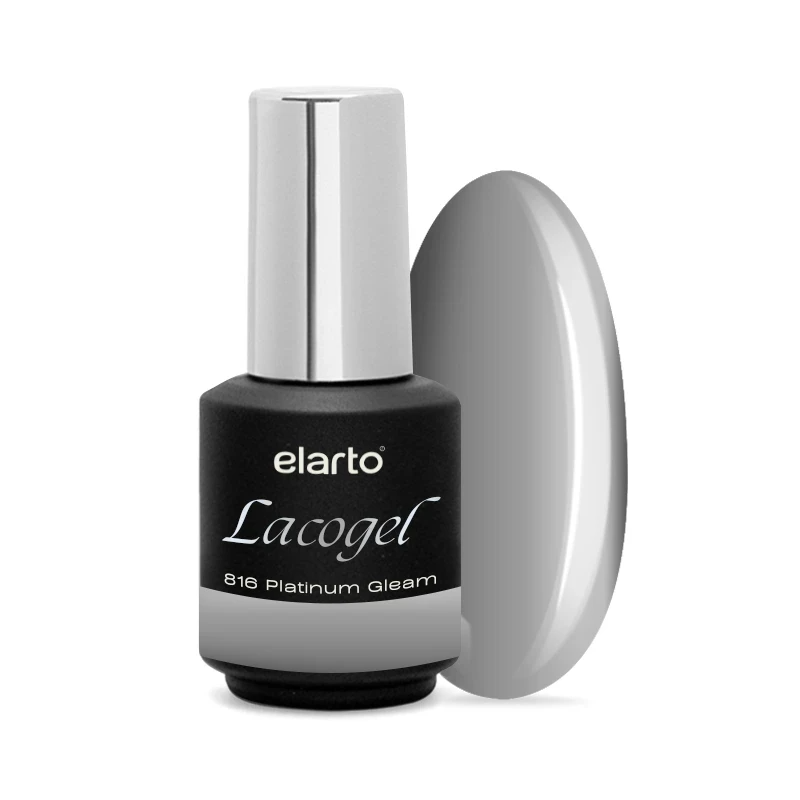 Verniz Gel Lacogel Platinum Gleam 816 - 7ml