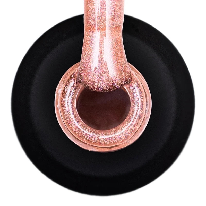 Verniz Gel Lacogel Smoky Peach Holo Cat Eye nr 909 - 7ml