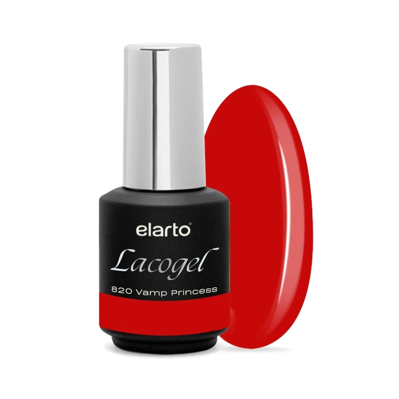 Verniz Gel Lacogel Vamp Princess 820 - 7ml