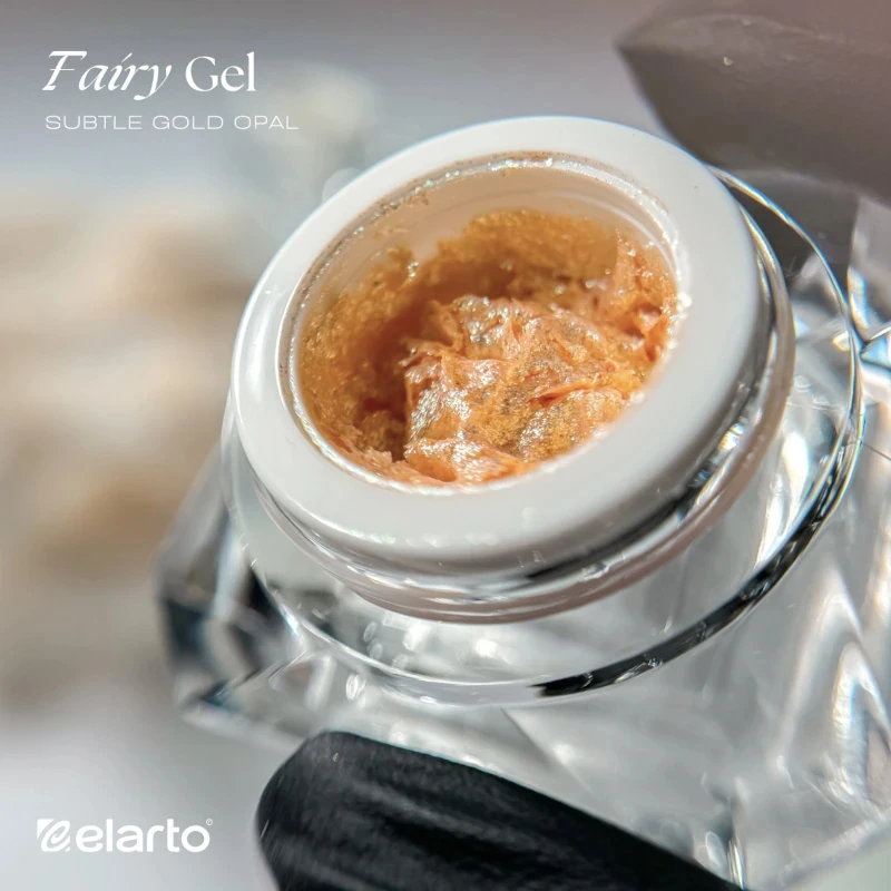Fairy Gel Subtle Dourado Opal 05g