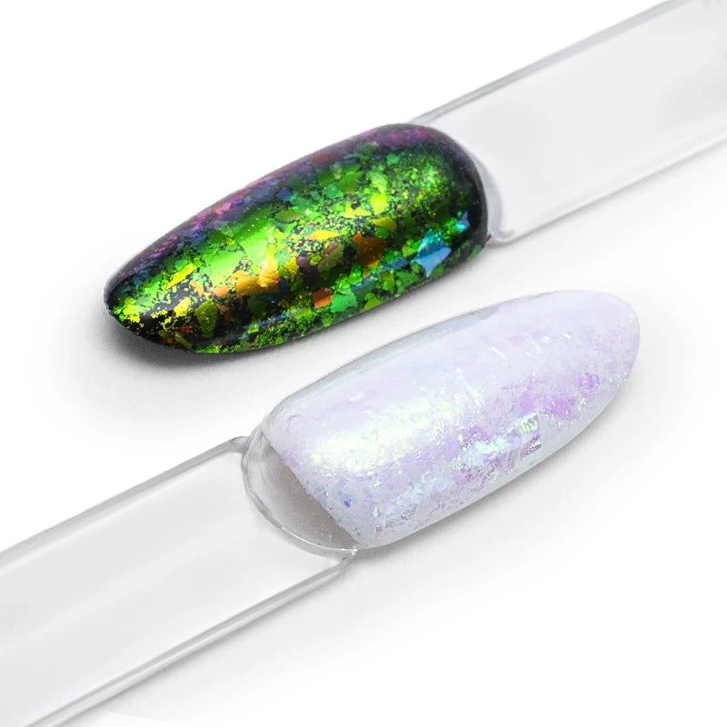 Opal Flakes Rainbow Violet 0,2g