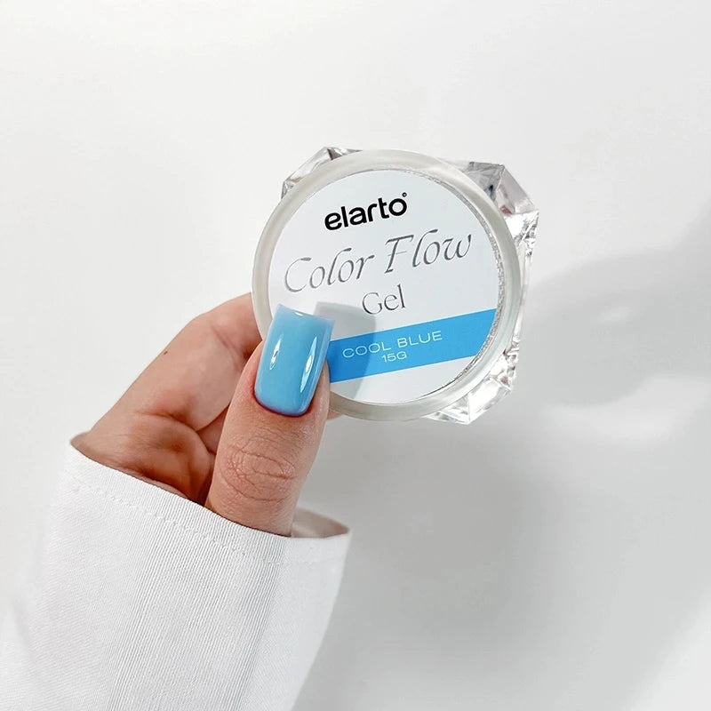 COLOR FLOW GEL COOL BLUE 05G