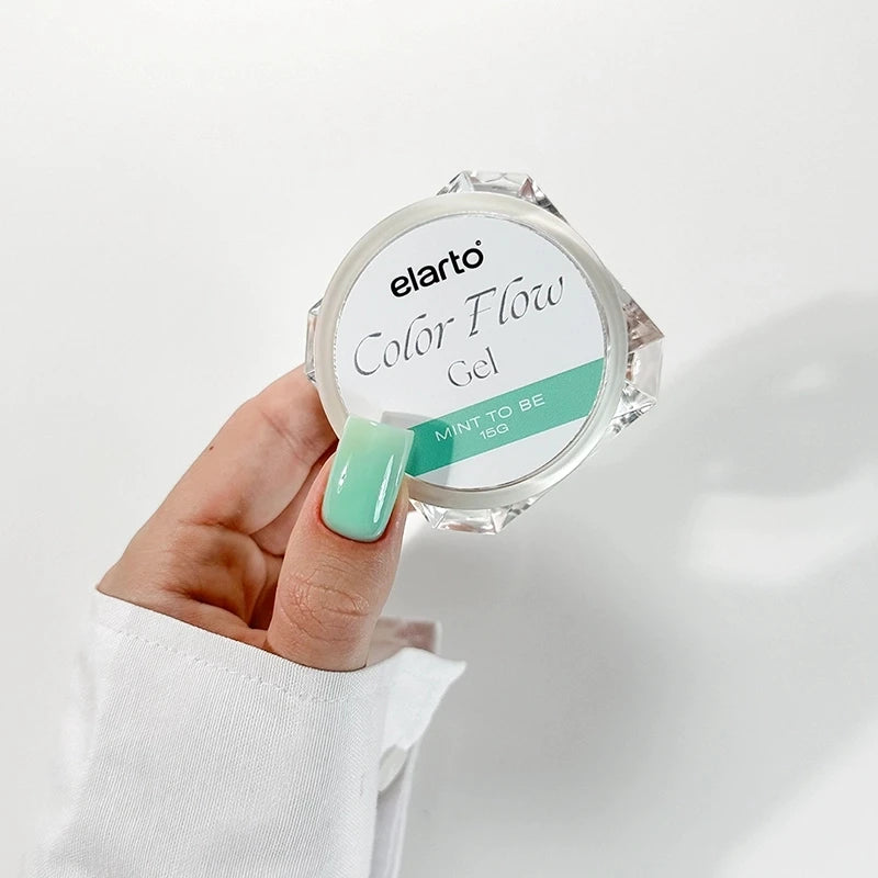 COLOR FLOW GEL MINT TO BE 5G