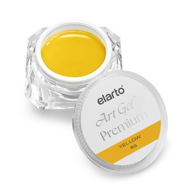 Art Gel Premium Amarelo - Amarelo 05g