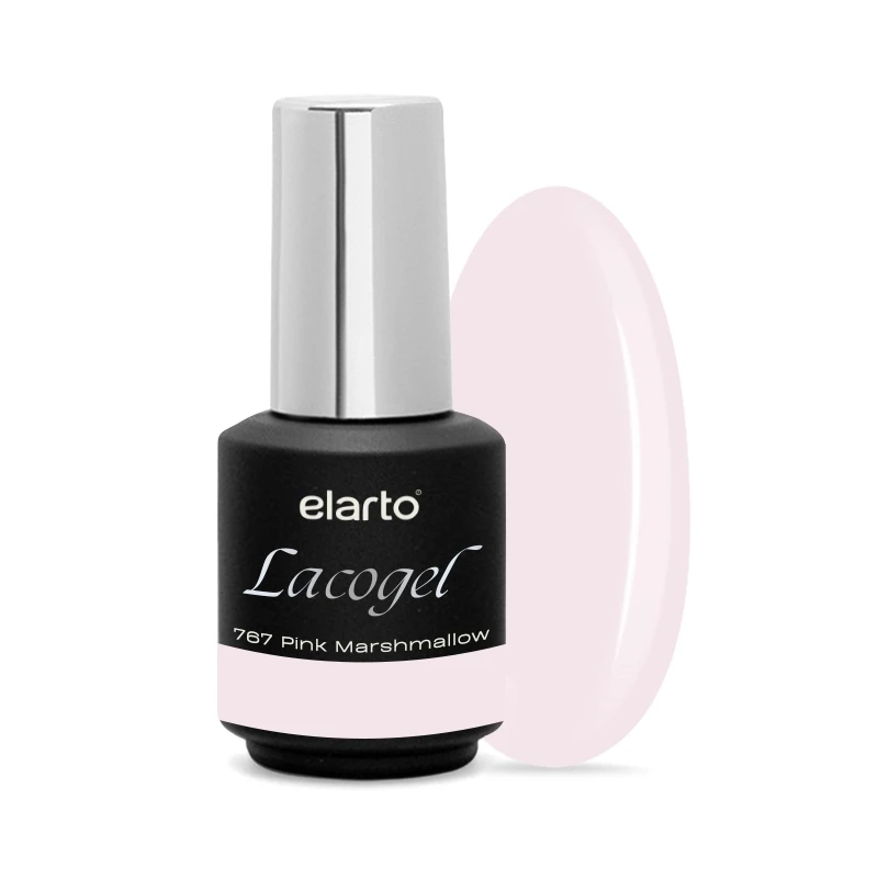 Verniz Gel Lacogel Pink Marshmallow 767 - 7ml