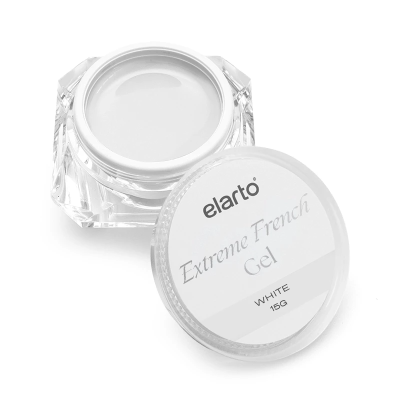 Extreme French Gel - White 15g