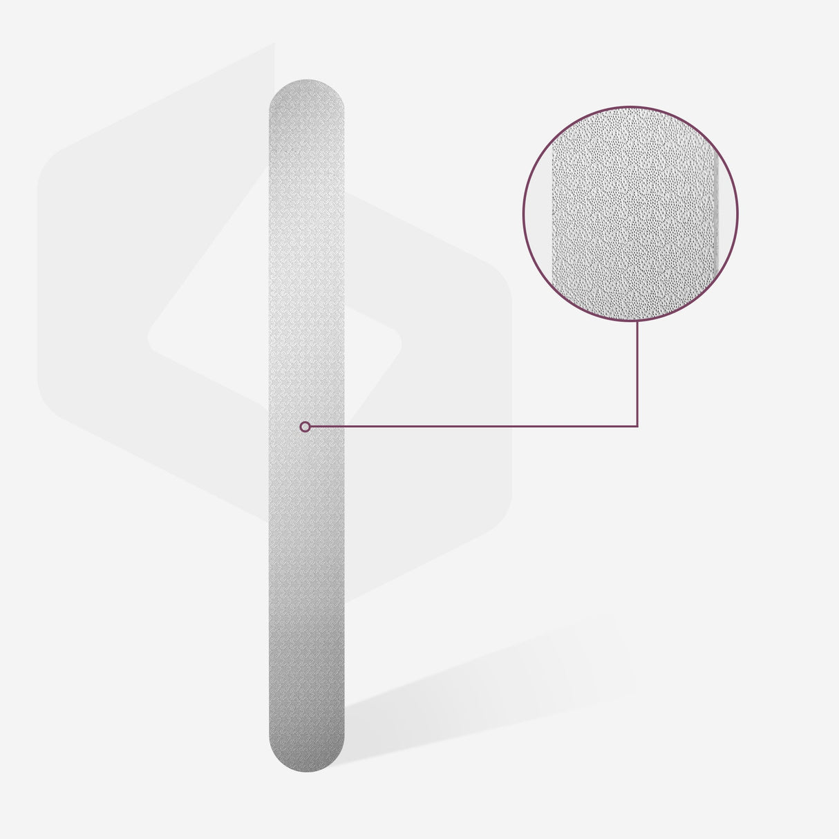 Lima Laser para Unhas EXPERT 10 – 165 mm (Reta Larga)