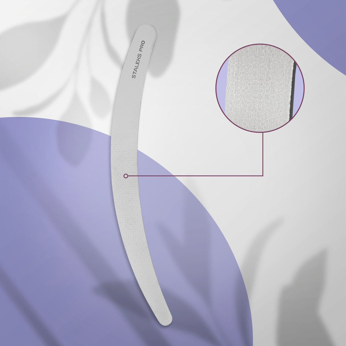 Lima de Unhas a Laser EXPERT 10 - 170 mm (Curva)