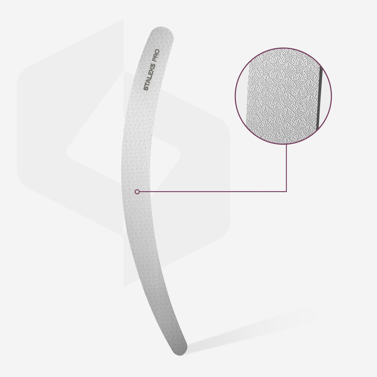 Lima de Unhas a Laser EXPERT 10 - 170 mm (Curva)