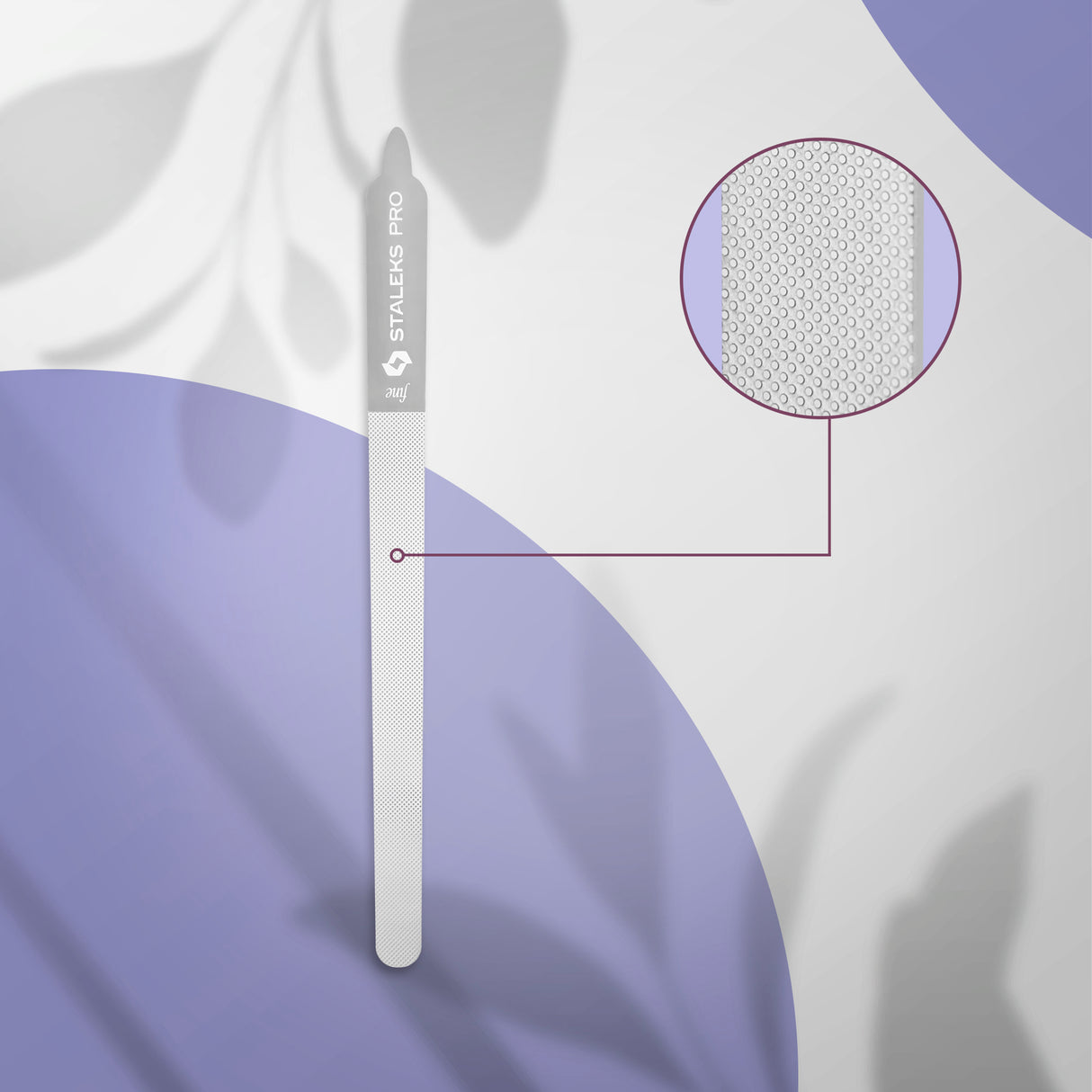 Lima de Unhas a Laser EXPERT 11 - 155 mm (Reta com Cabo)