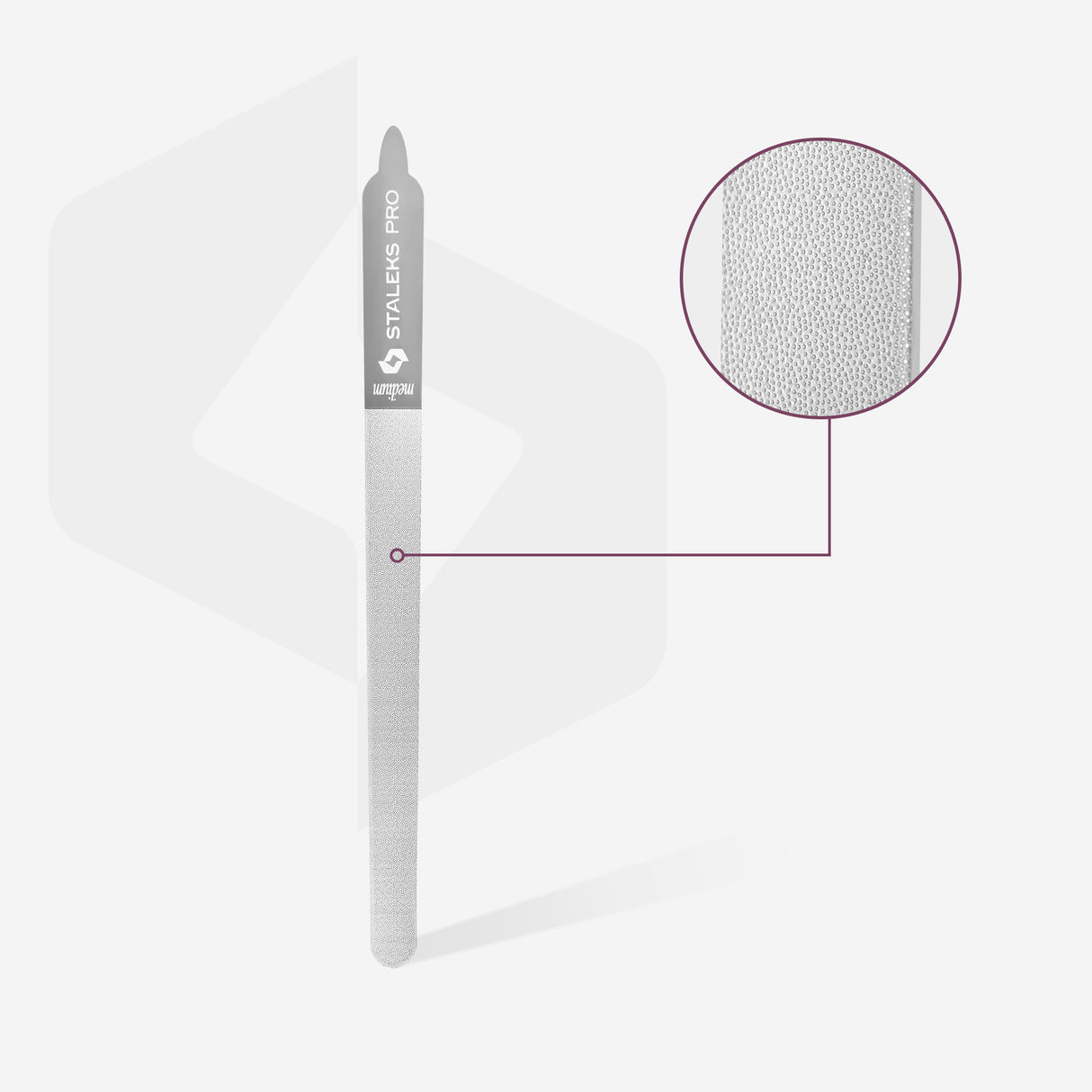 Lima de Unhas a Laser EXPERT 11 - 155 mm (Reta com Cabo)