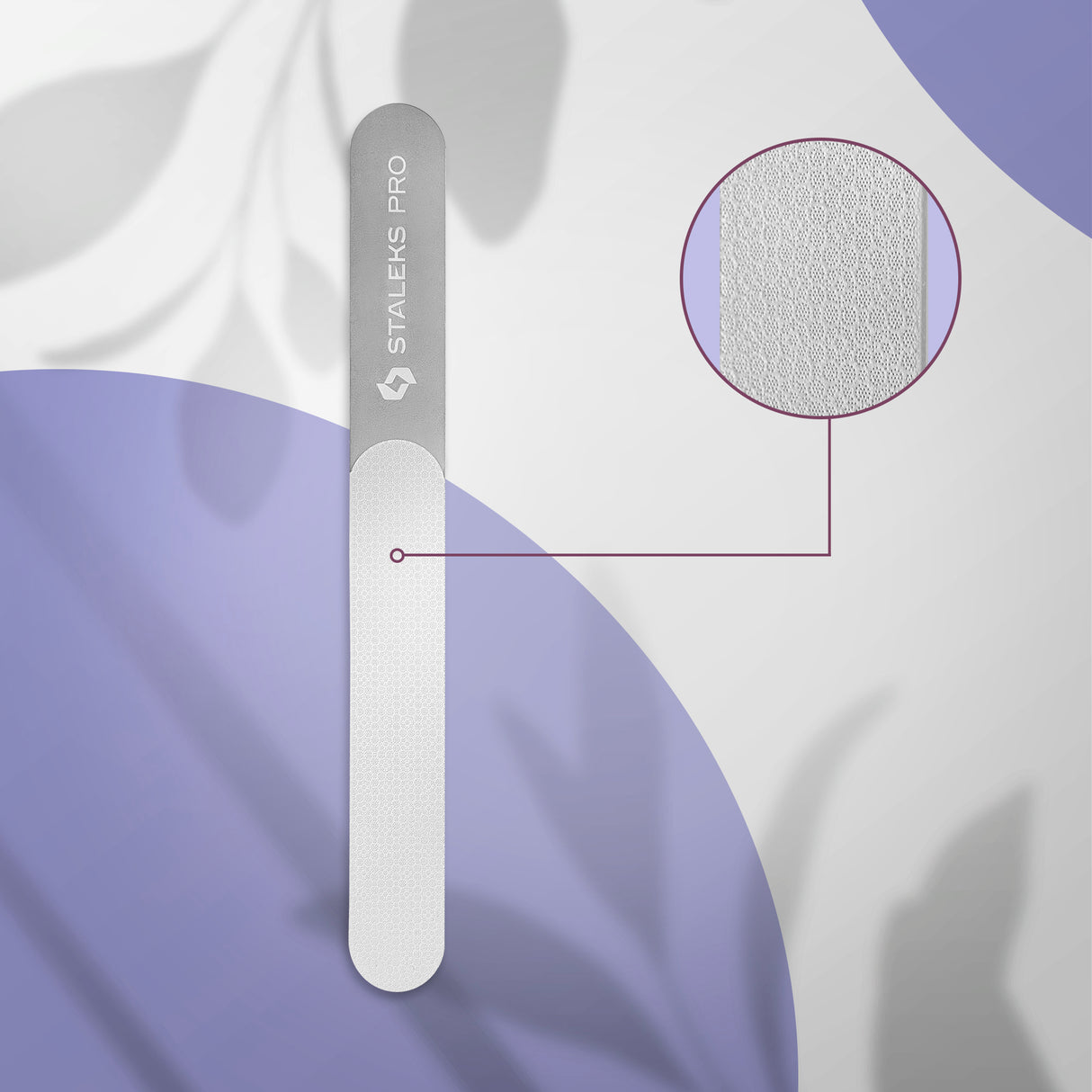 Lima de Unhas a Laser EXPERT 11 - 165 mm (Reta Larga com Cabo)