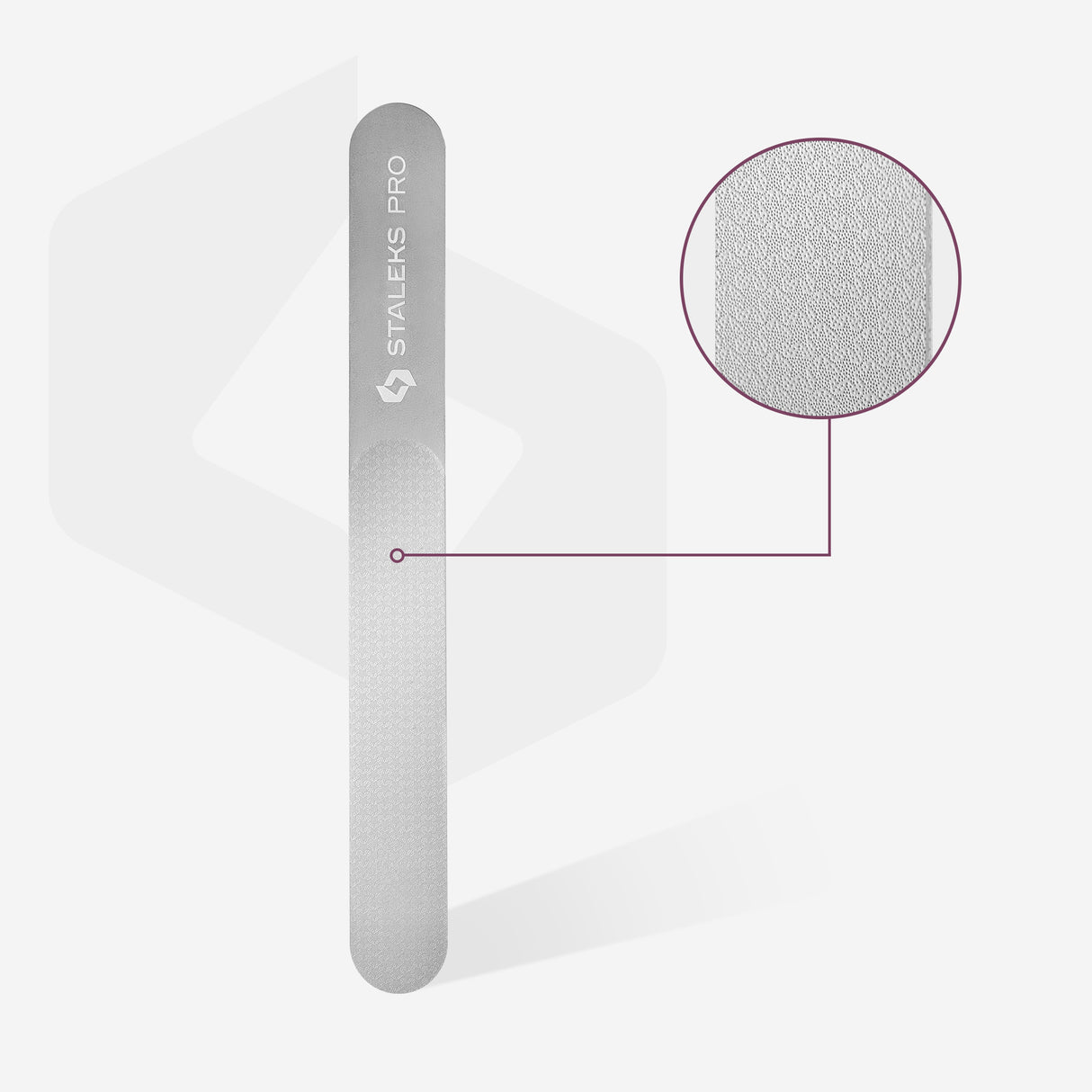 Lima de Unhas a Laser EXPERT 11 - 165 mm (Reta Larga com Cabo)