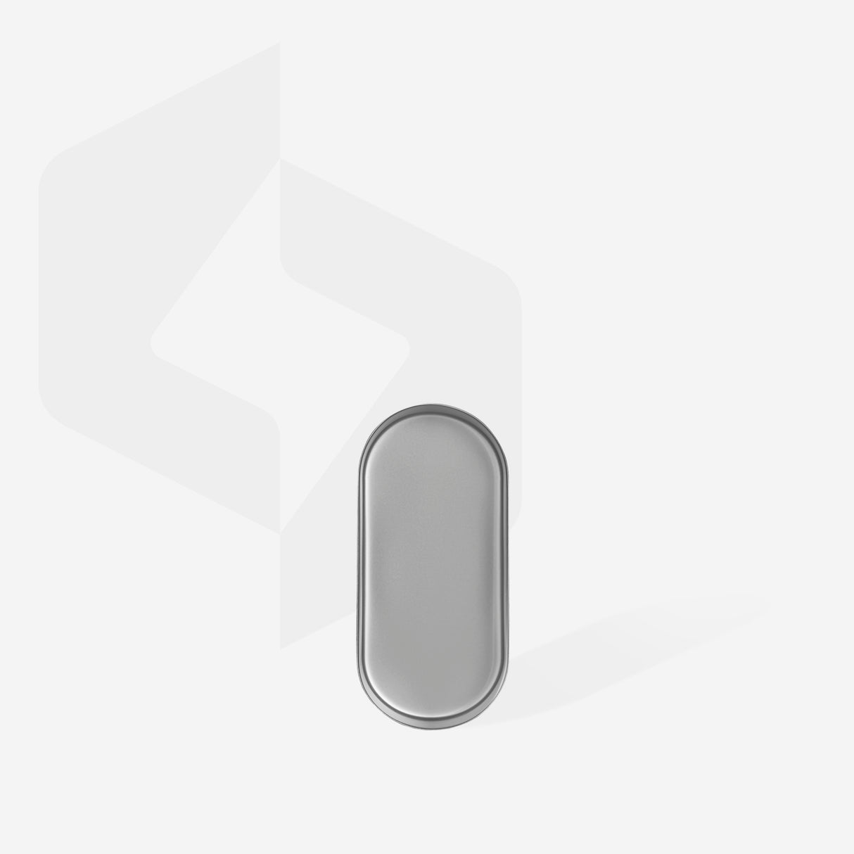 Tabuleiro com Tampa para Ponteiras de Manicure EXPERT 20 TYPE 1 (90x40x15 mm)