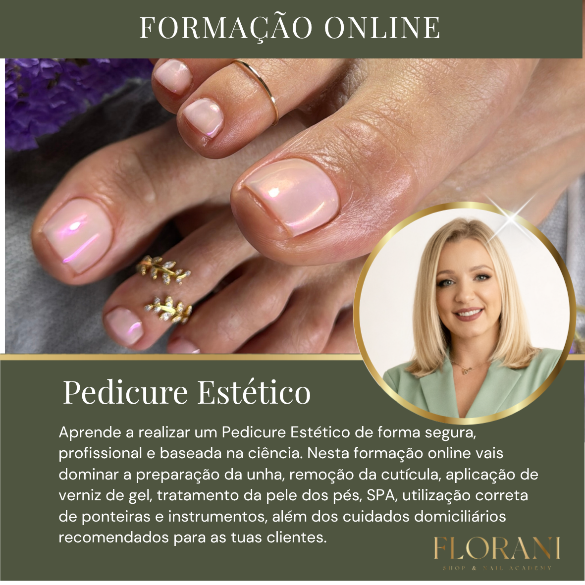 Curso Online de Pedicure Estético