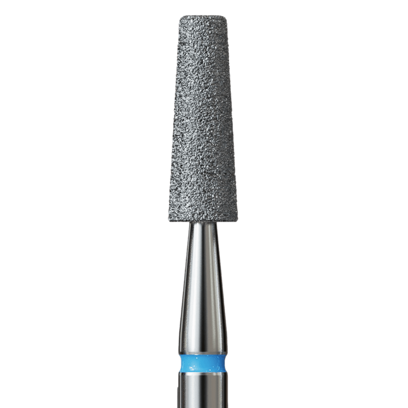 Ponteira Cone Cortado Azul de Diamante, Grão Médio | Florani