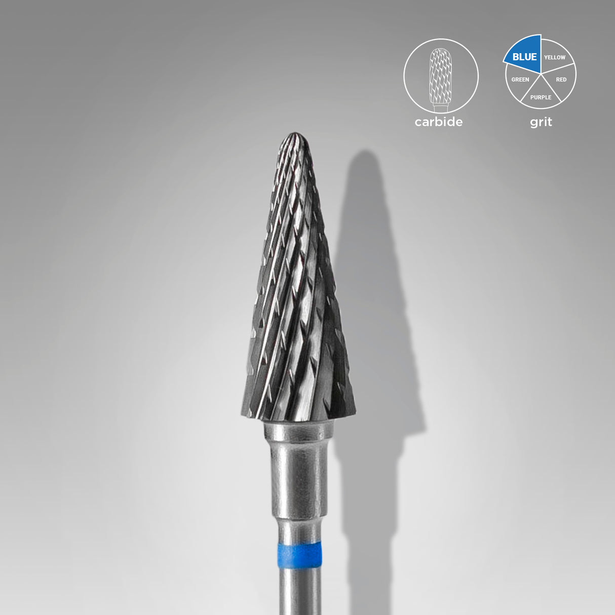 Carbide Cone Azul - EXPERT