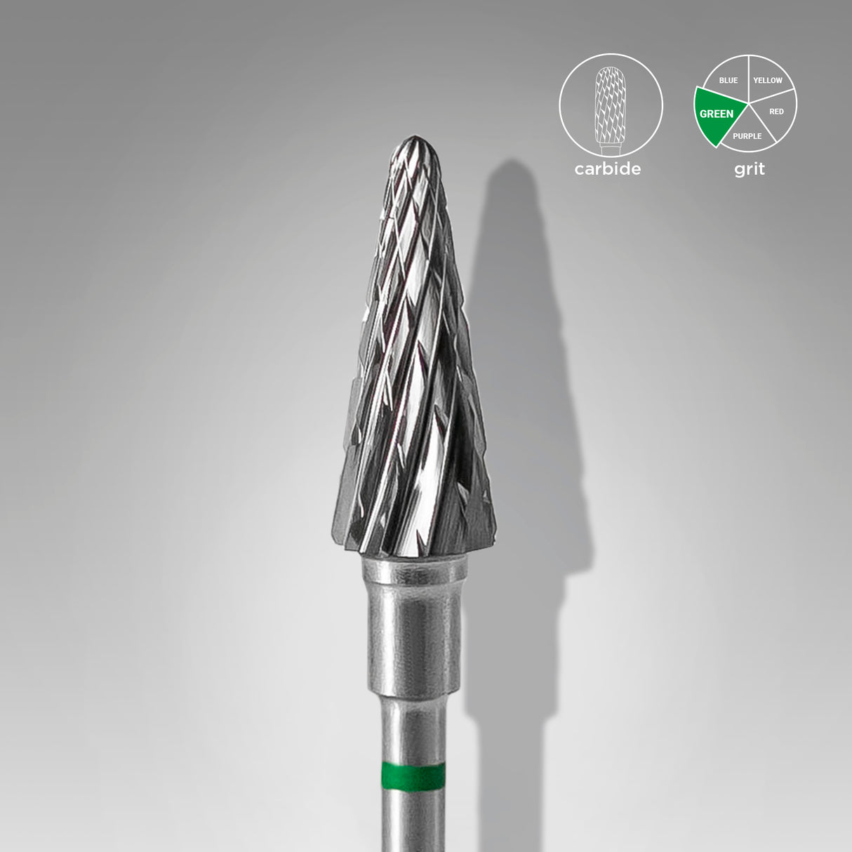 Carbide Cone Verde - EXPERT