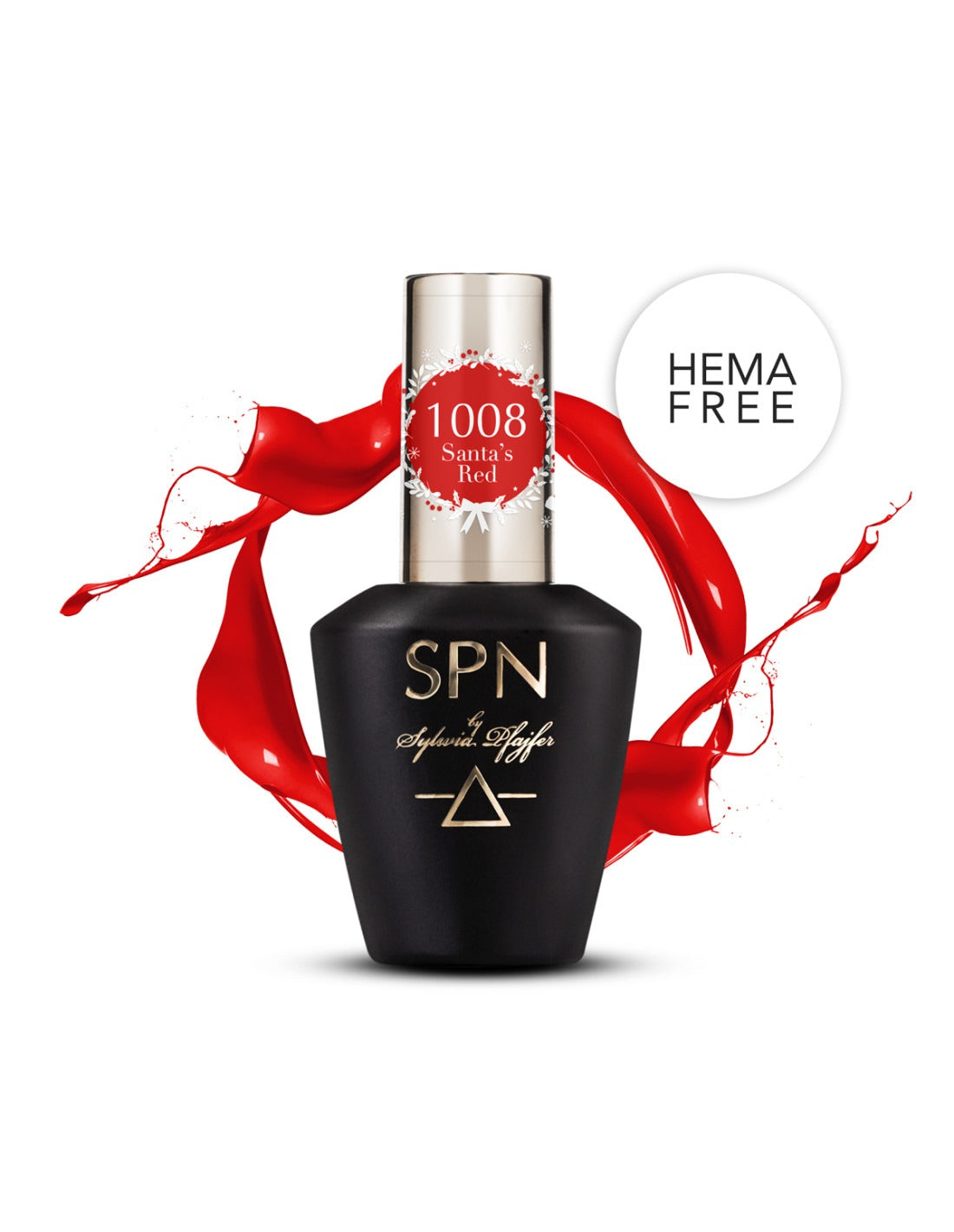 1008 Santa's Red UV LaQ 8ml