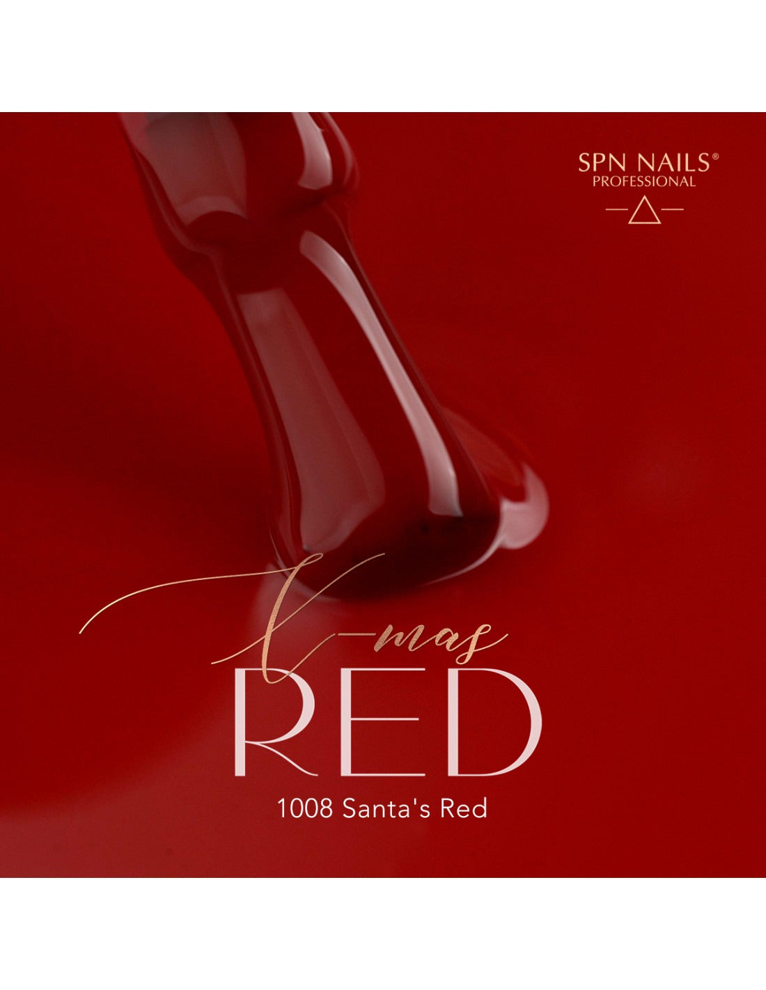 1008 Santa's Red UV LaQ 8ml