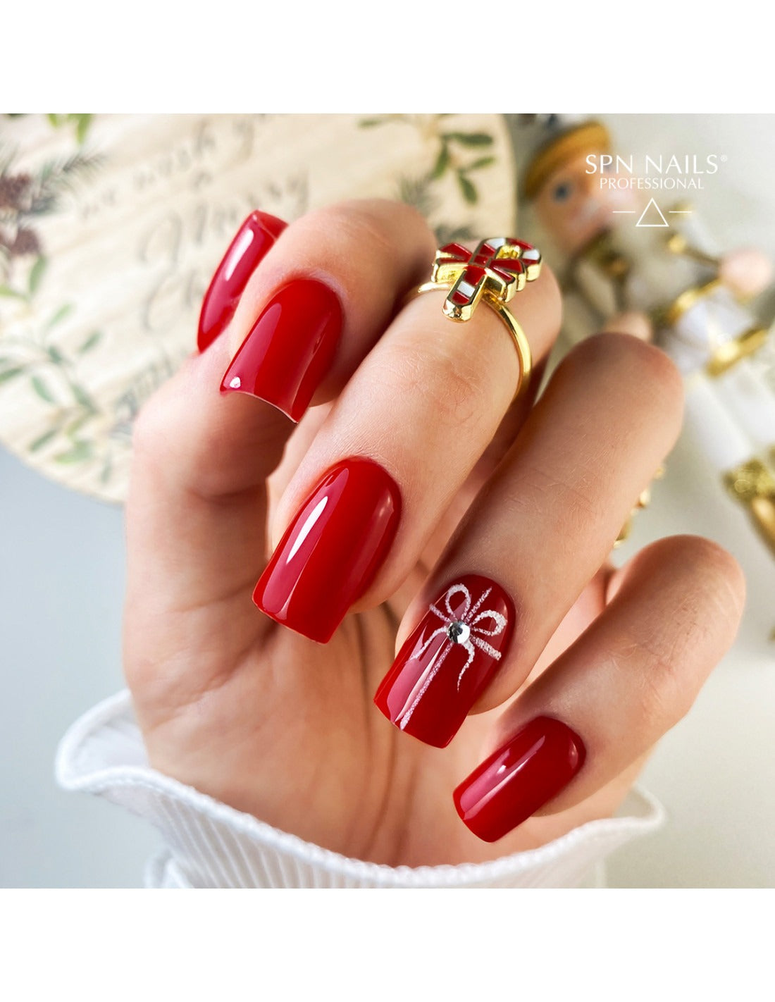 1008 Santa's Red UV LaQ 8ml