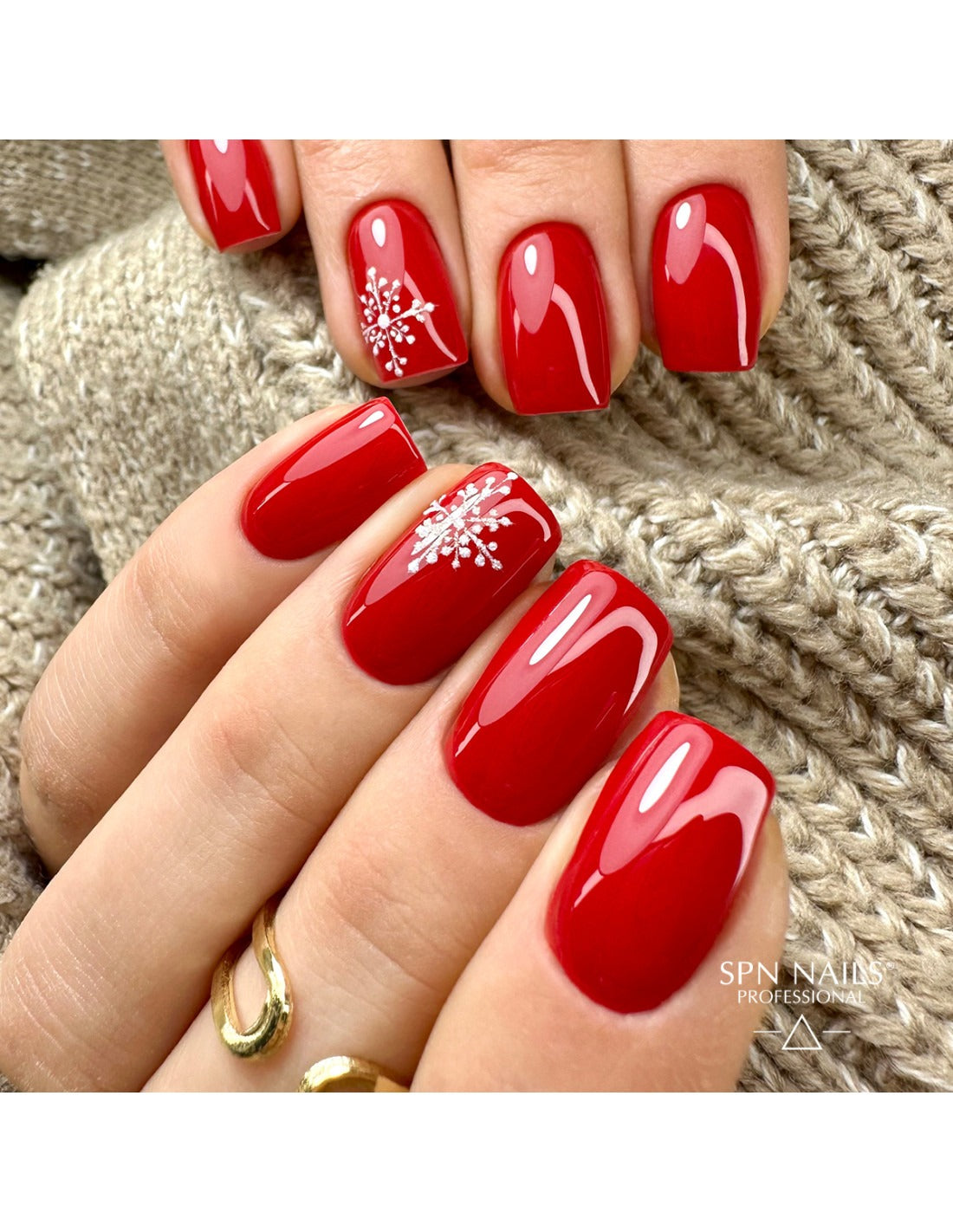 1008 Santa's Red UV LaQ 8ml