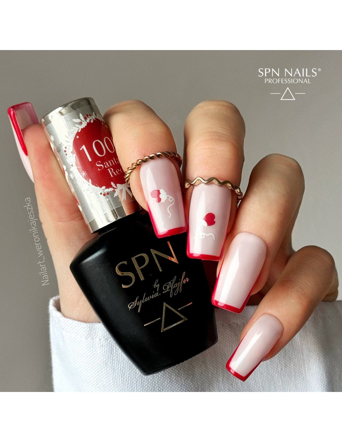 1008 Santa's Red UV LaQ 8ml