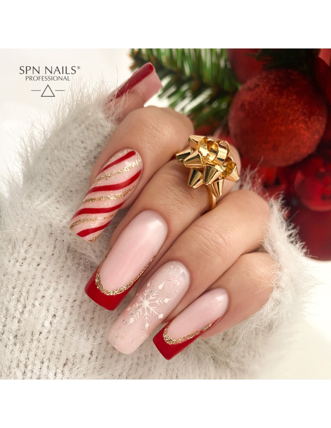 1008 Santa's Red UV LaQ 8ml