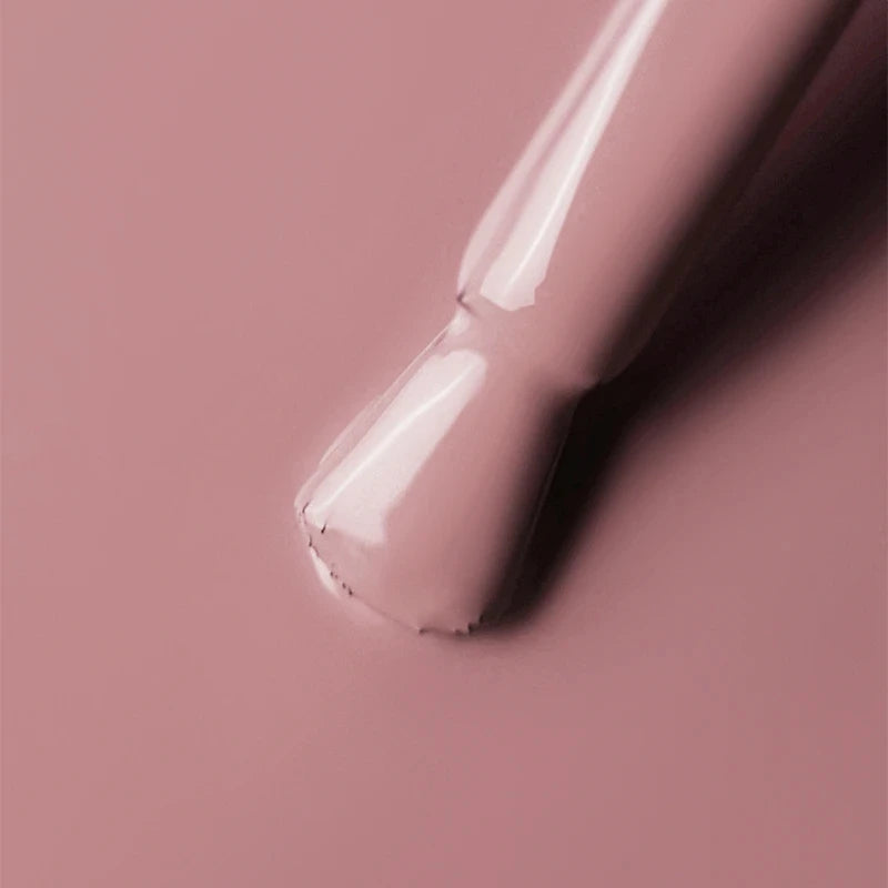 Verniz Gel Lacogel Dusty Pink 689 - 7ml - amostra de cor