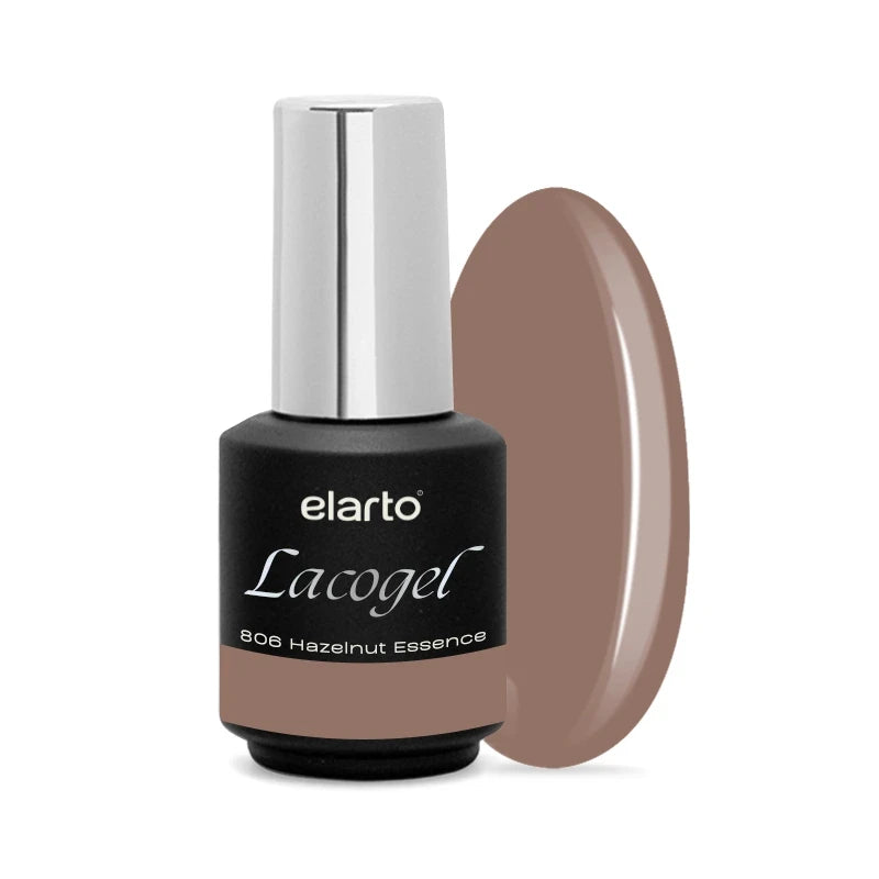 Verniz Gel Lacogel Hazelnut Essence 806 - 7ml - detalhe