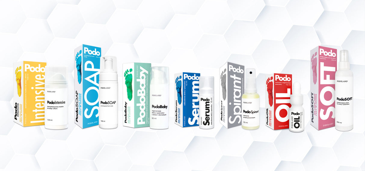 Kit Profissional PODO – Cuidados Completos para Pés e Mãos