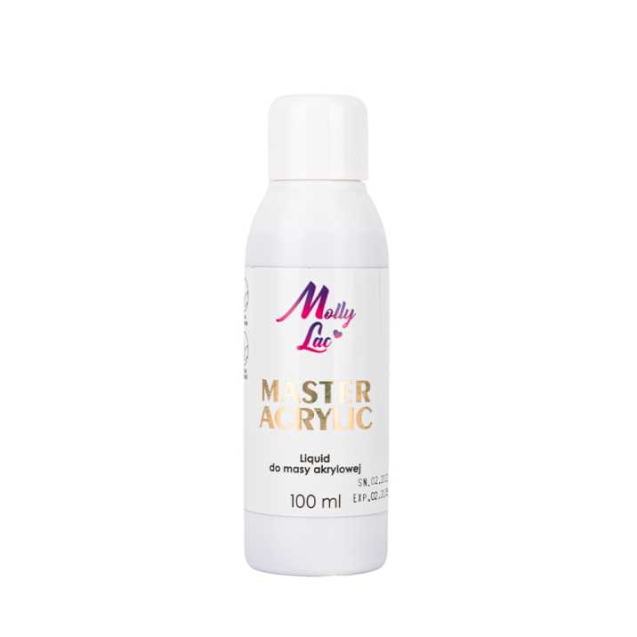 Master Acrylic - Líquido para Construção de Unhas em Acrílico 100ml - Molly Lac