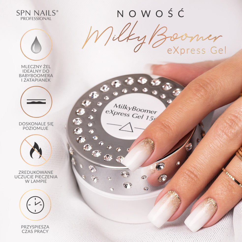 MilkyBoomer eXpress Gel 50g