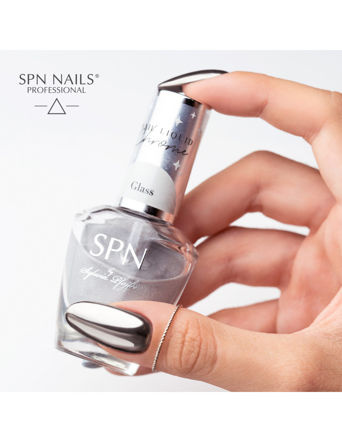 Nail Liquid Chrome Glass 8ml