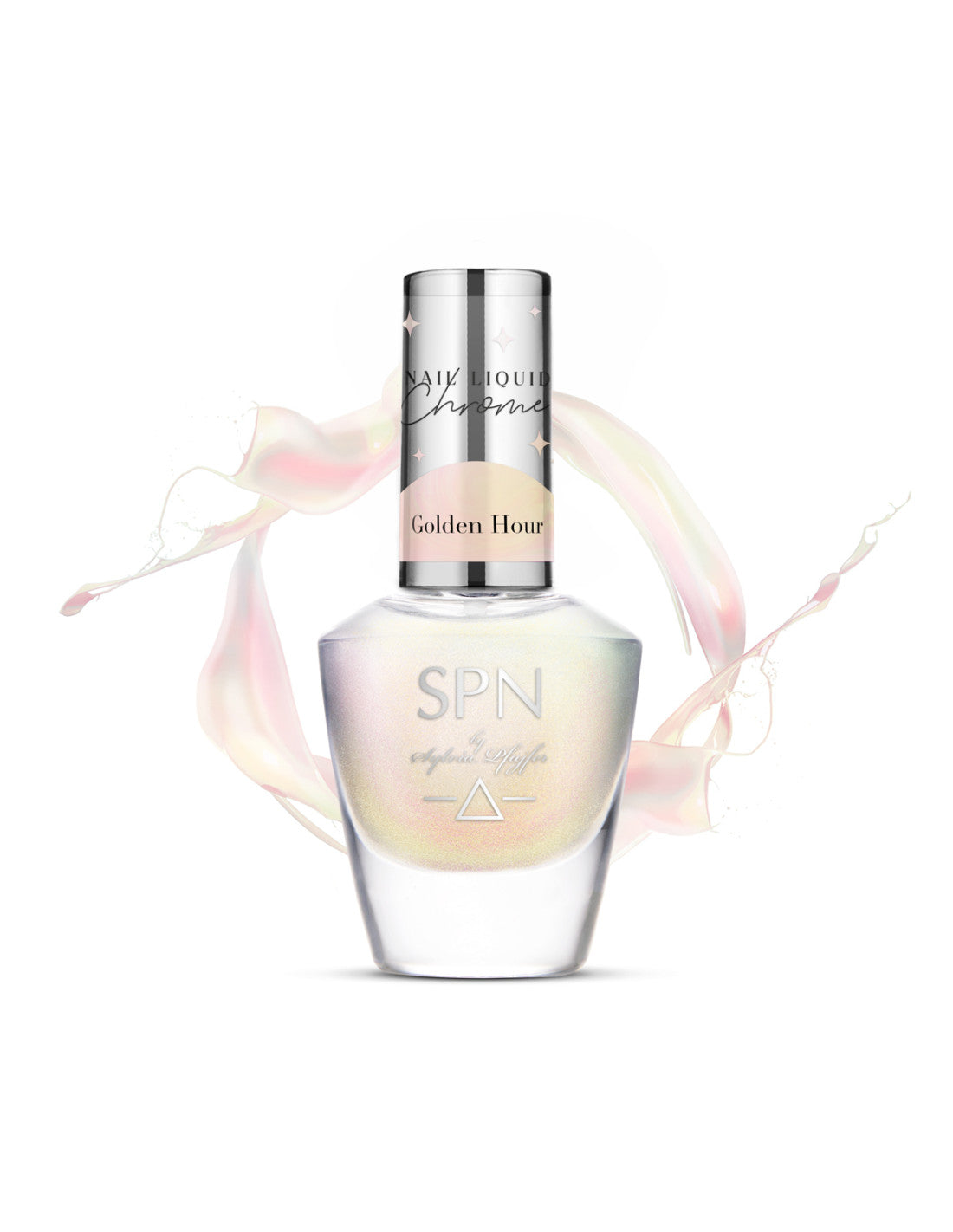 Nail Liquid Chrome Golden Hour 8ml