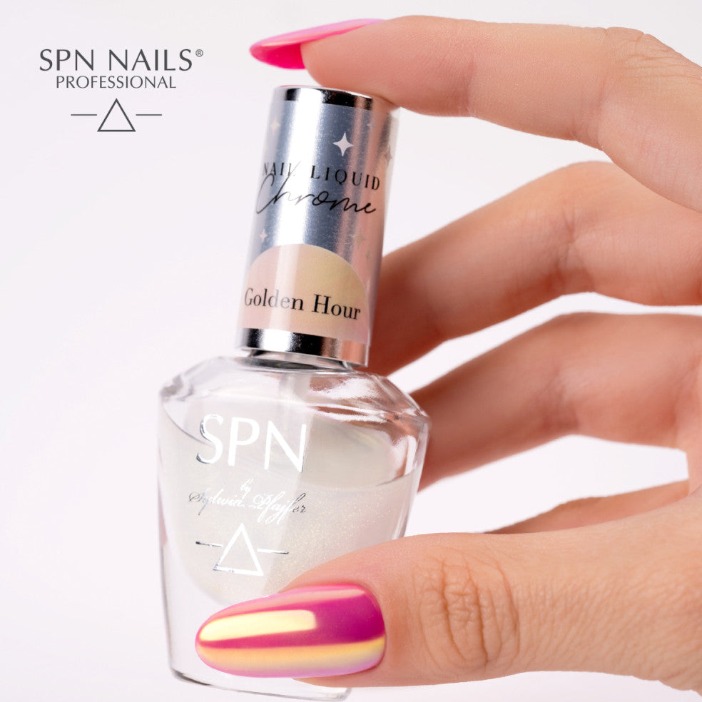 Nail Liquid Chrome Golden Hour 8ml