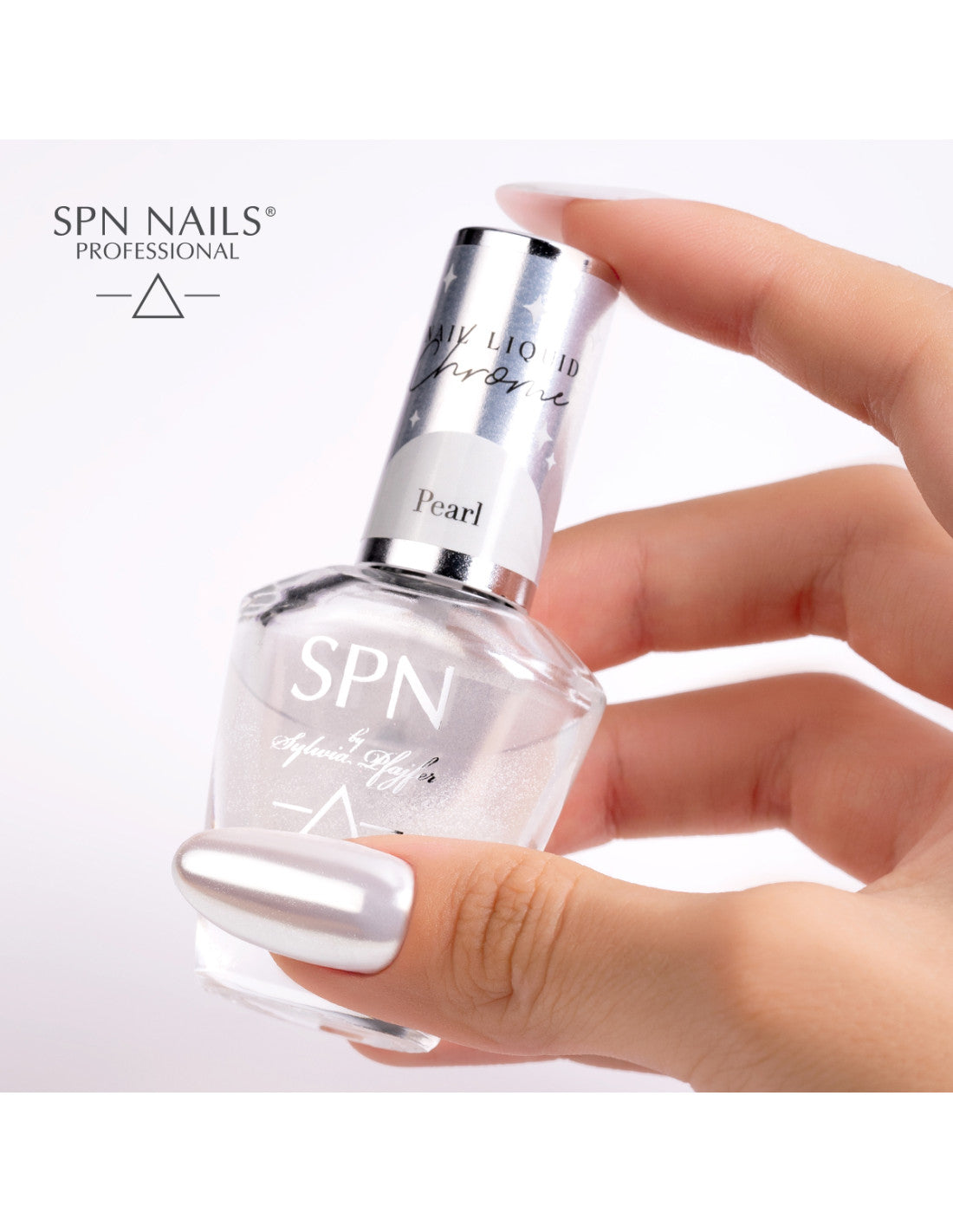 Nail Liquid Chrome Pearl 8ml