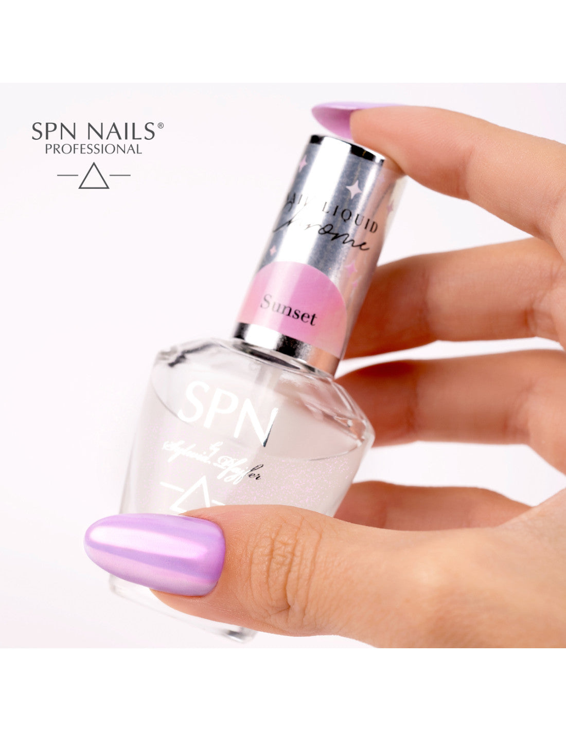 Nail Liquid Chrome Sunset 8ml