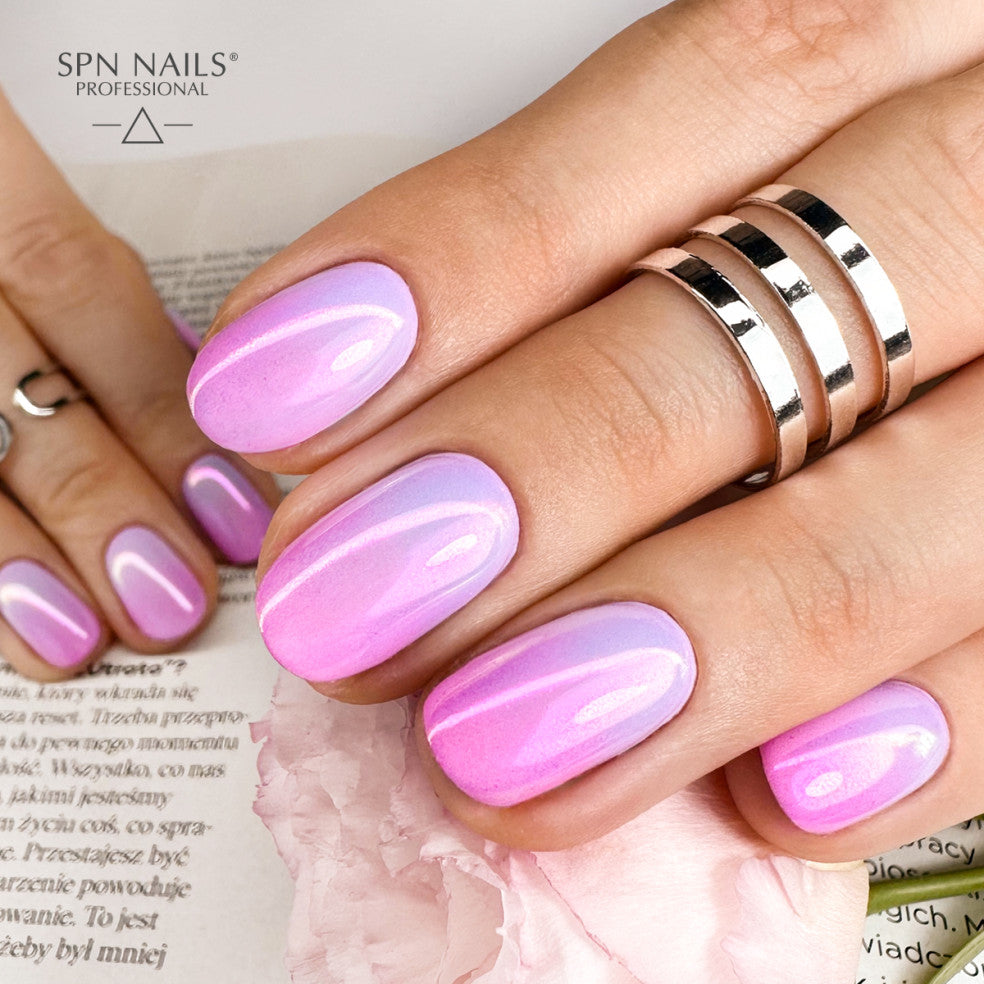 Nail Liquid Chrome Sunset 8ml