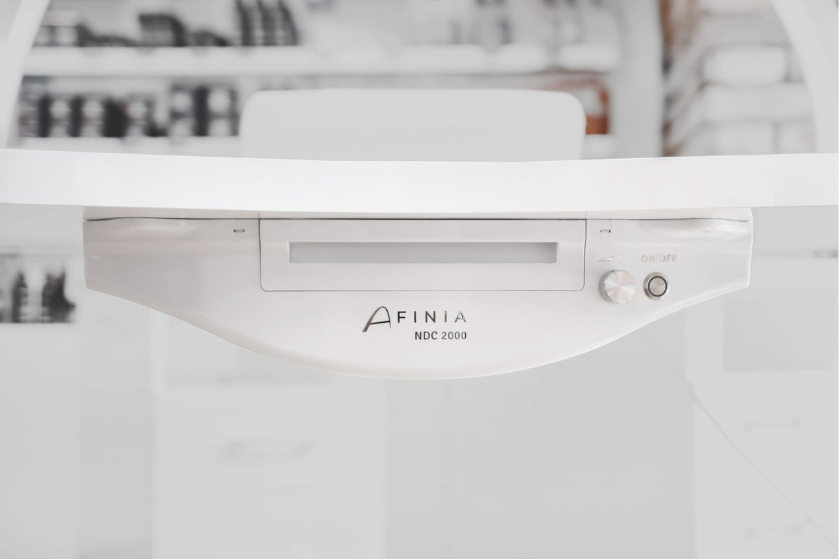 Aspirador unhas AFINIA NDC 2000 | Aspirador de Unha | Aspirador de pó | Aspirador de Mesa Manicure