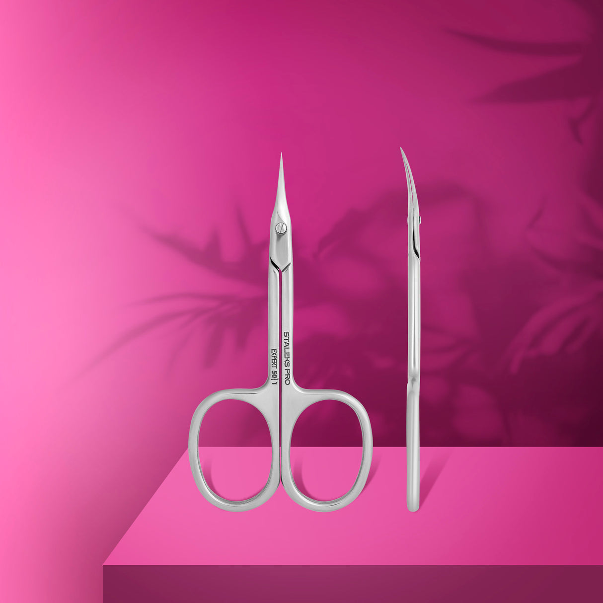 Tesoura Profissional de Manicure Expert SE-50 Tipo 1 Staleks Pro