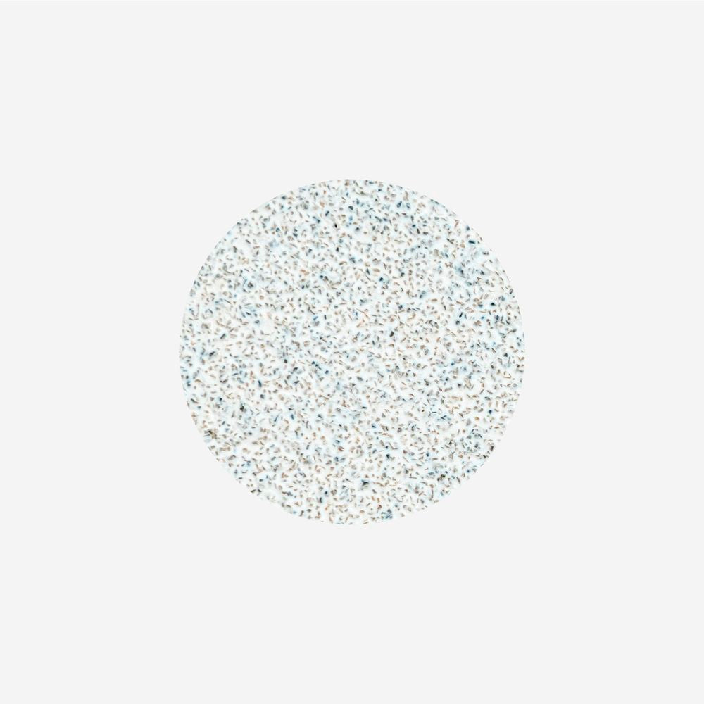 Limas descartáveis brancas em camada de espuma macia para disco de pedicure PODODISC M EXPERT grão 80 (50 unidades)