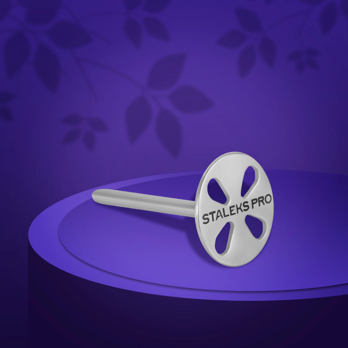 Disco de pedicure alongado PODODISC M EXPERT e conjunto de limas descartáveis grão 180 5 peças (20 mm)