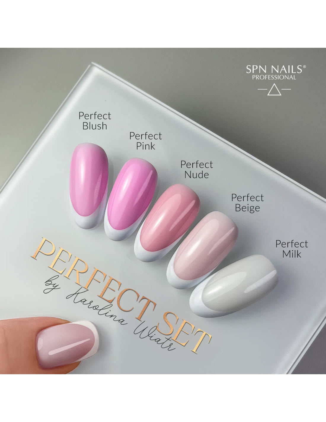 Perfect Beige Gel SPN by Karolina Wiatr 15g