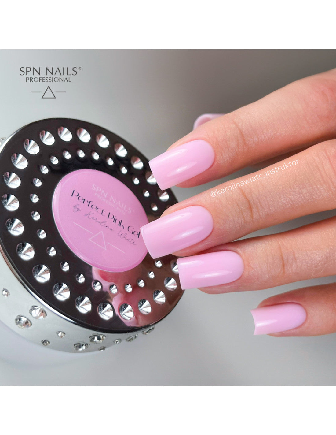 Perfect Pink Gel SPN by Karolina Wiatr 50g